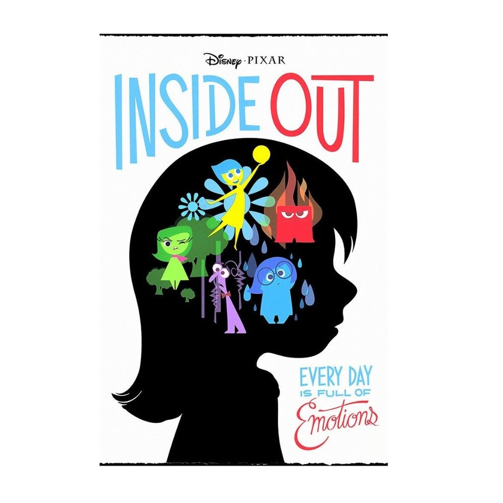 Inside Out Catoon Movie Poster  170